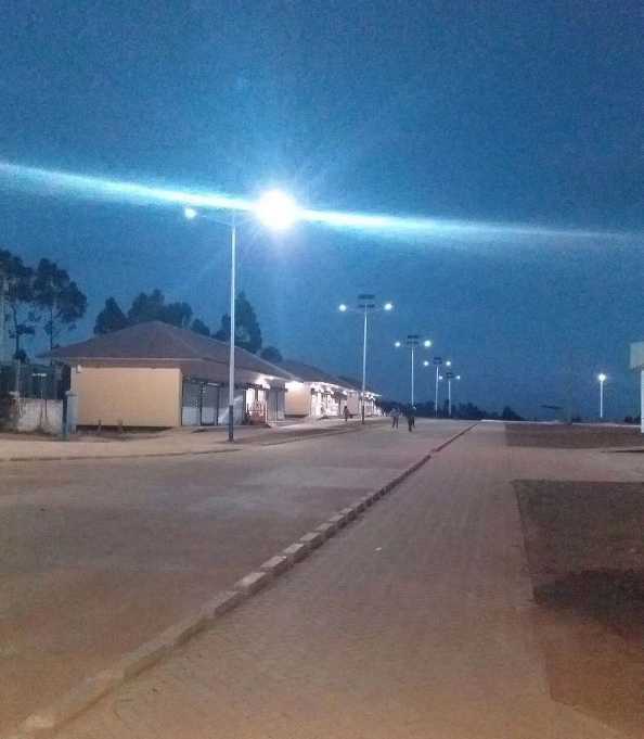 罗庄区非洲科特迪瓦太阳能路灯工程