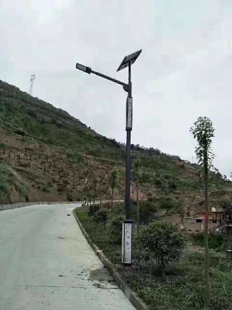 罗庄区仿古太阳能路灯